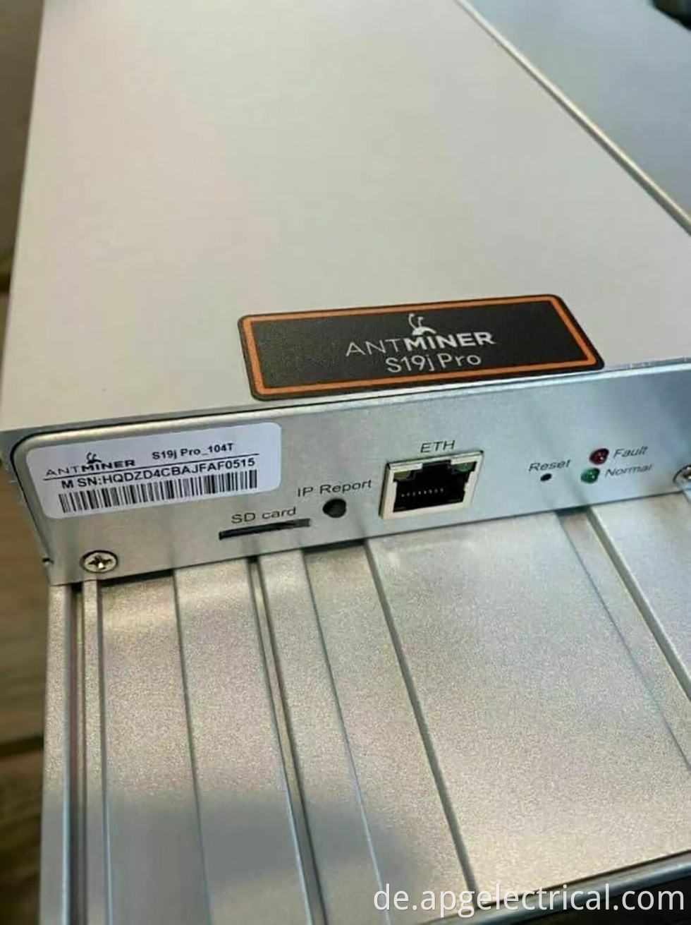 Antminer s19j pro